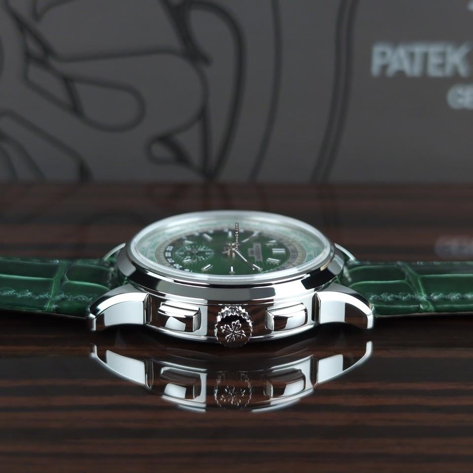 Patek Philippe World Time Chronograph
