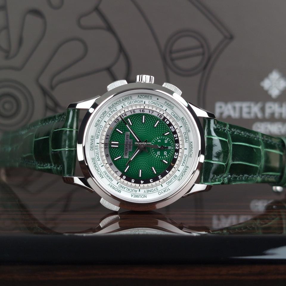Patek Philippe World Time Chronograph
