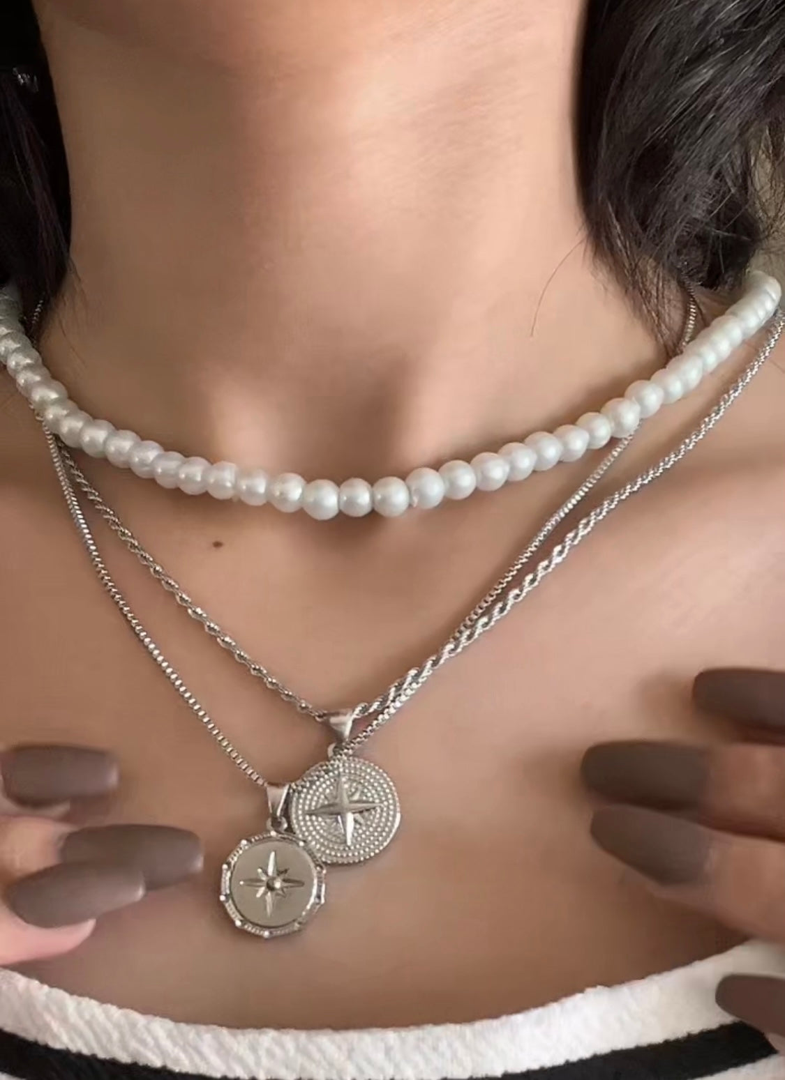 Vintage Goth Necklaces