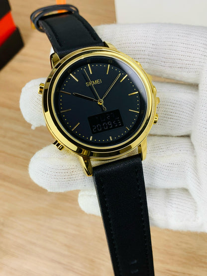 Skmei – 1652 (Strap) – Multifunctional Waterproof – Silver White