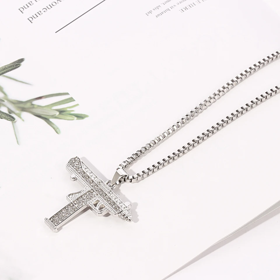 Uzi Pendant