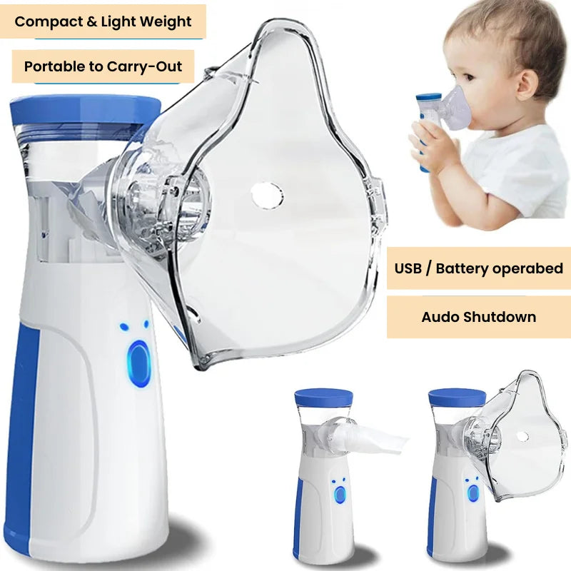 3-in-1 Family Wellness Nebulizer