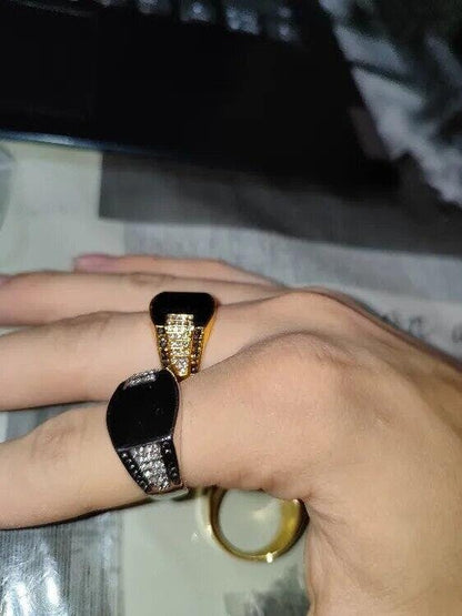 Square Signet Ring