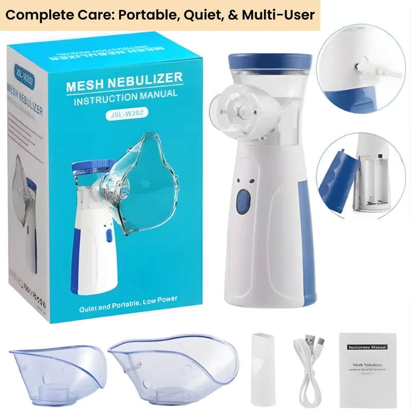 3-in-1 Family Wellness Nebulizer