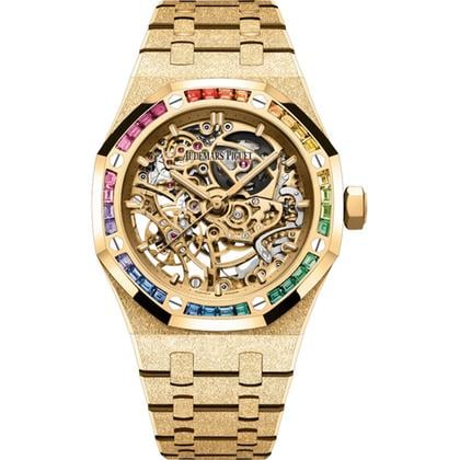 Audemars Piguet Royal Oak Double Balance Wheel Openworked