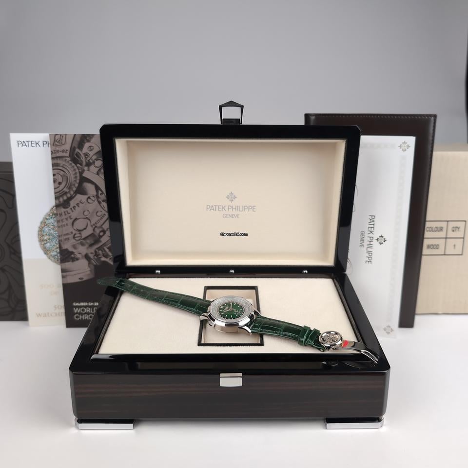 Patek Philippe World Time Chronograph
