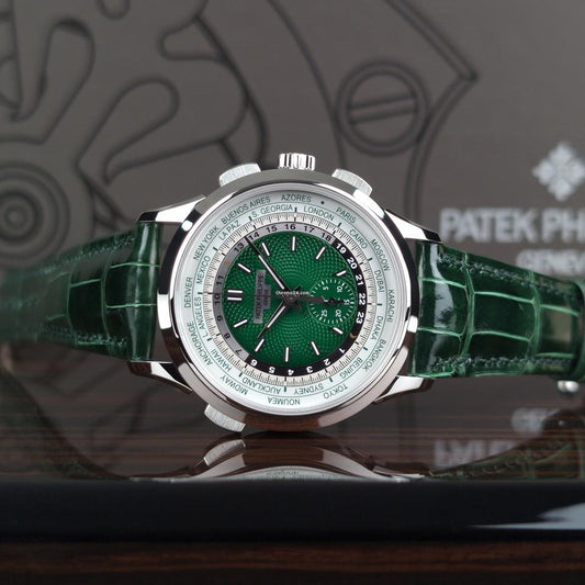 Patek Philippe World Time Chronograph