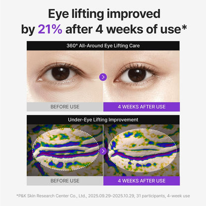 360º Shot PDRN lifting Eye cream