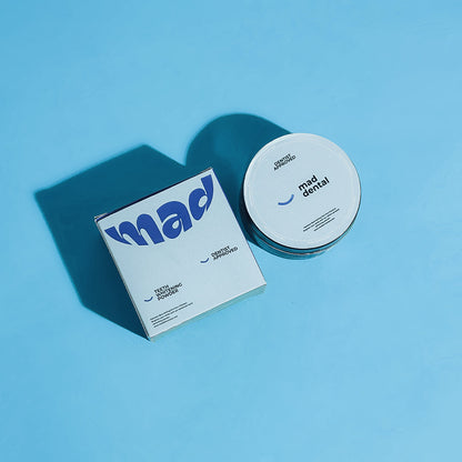 MAD Teeth Whitening Powder (10 Lac+ Orders Dispatched 🏆)