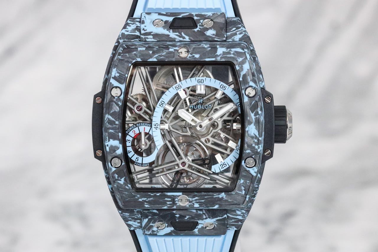 Hublot Spirit of Big Bang Tourbillon Sky Blue 42mm