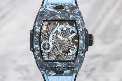 Hublot Spirit of Big Bang Tourbillon Sky Blue 42mm