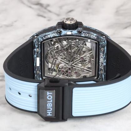 Hublot Spirit of Big Bang Tourbillon Sky Blue 42mm