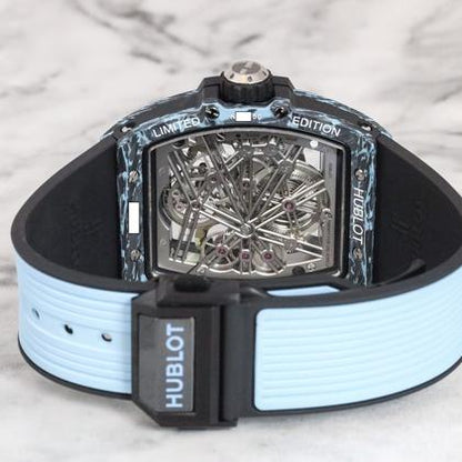Hublot Spirit of Big Bang Tourbillon Sky Blue 42mm
