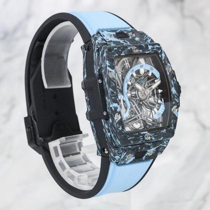 Hublot Spirit of Big Bang Tourbillon Sky Blue 42mm