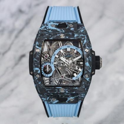 Hublot Spirit of Big Bang Tourbillon Sky Blue 42mm