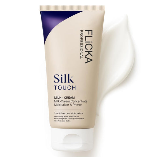 Flicka Silk Touch Concentrate | 3-in-1 | Primer, Moisturizer & Sunscreen