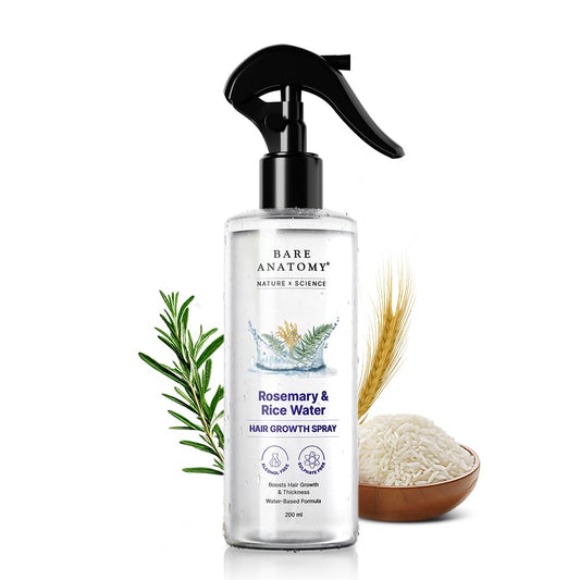 Rosemary & Rice Water Hair Growth Spray