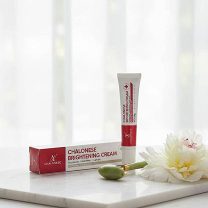 CHALONESE Brightening Cream Serum – 20g | Anti-Freckle, Dark Spot Removal & Skin Tone Correction | Herbal & Gentle Formula