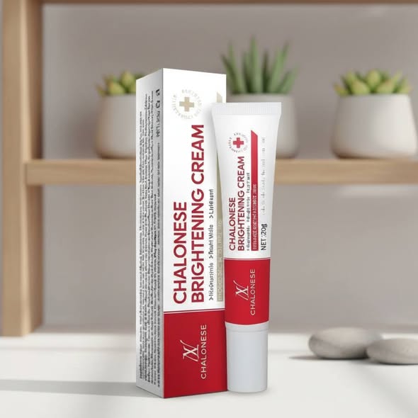CHALONESE Brightening Cream Serum – 20g | Anti-Freckle, Dark Spot Removal & Skin Tone Correction | Herbal & Gentle Formula