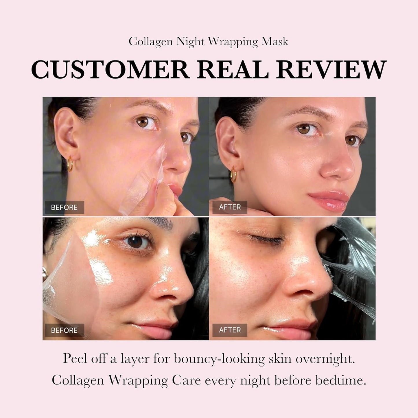 Medicube Collagen Night Wrapping Mask (BUY 1 GET 1 FREE)