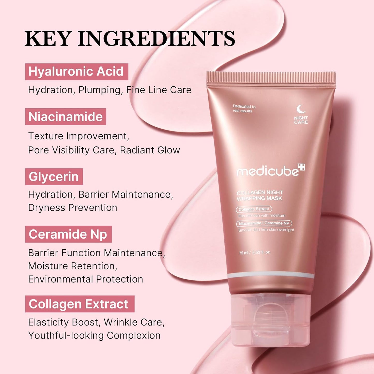 Medicube Collagen Night Wrapping Mask (BUY 1 GET 1 FREE)