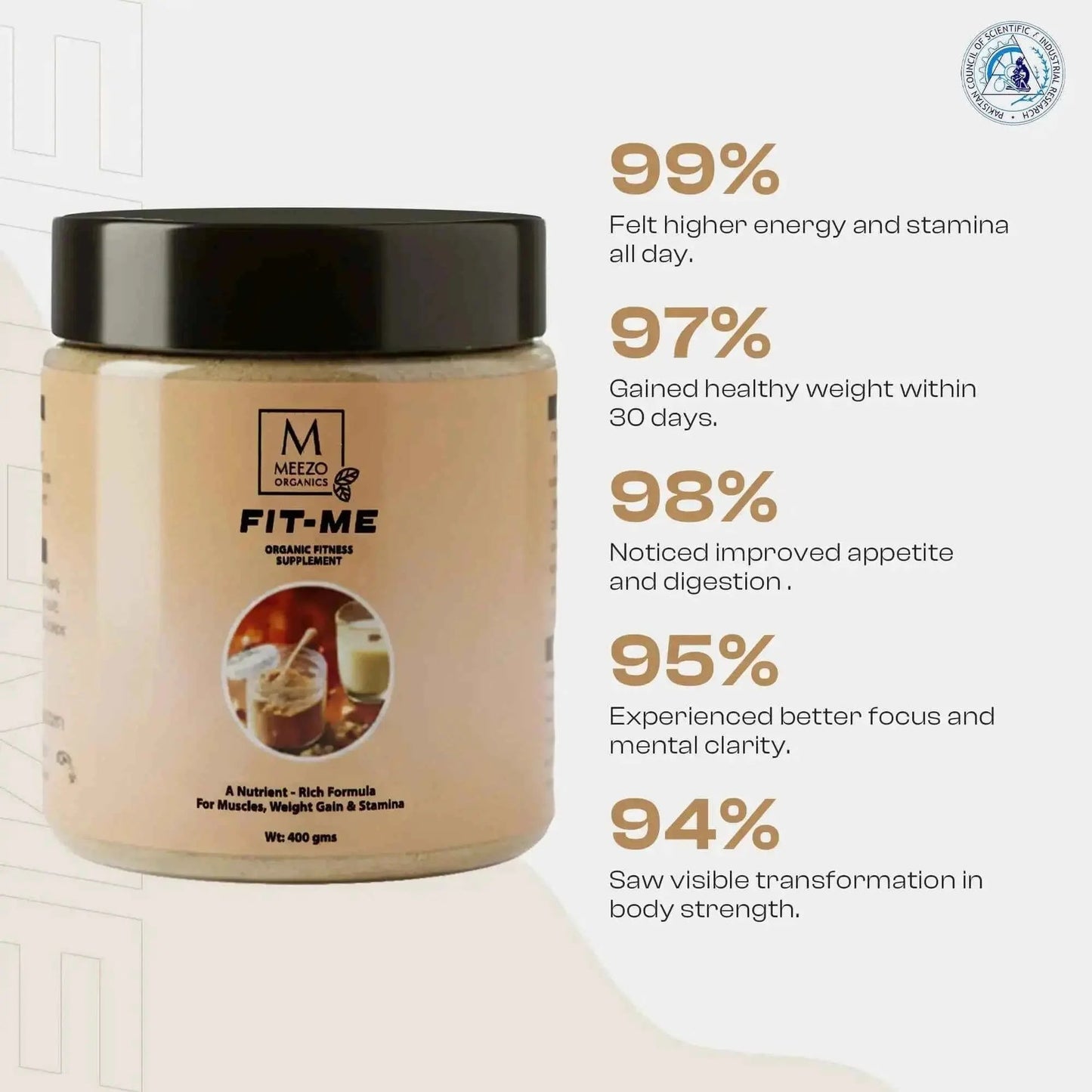FIT-ME Organic Fitness Suplement