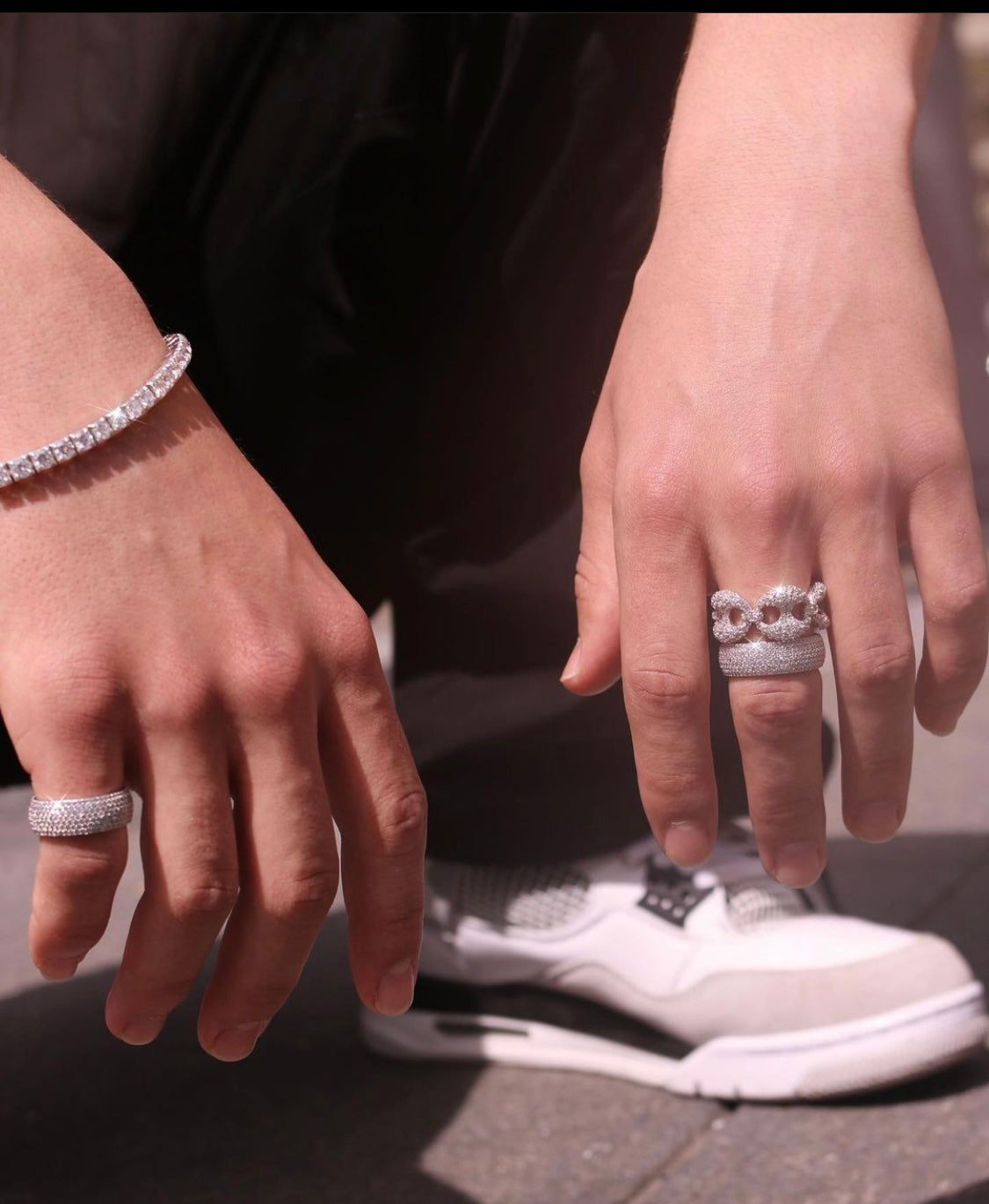 Iced Out Bracelet