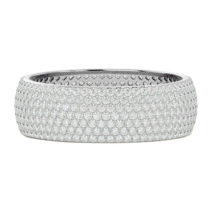 7 Layer Iced Out Ring