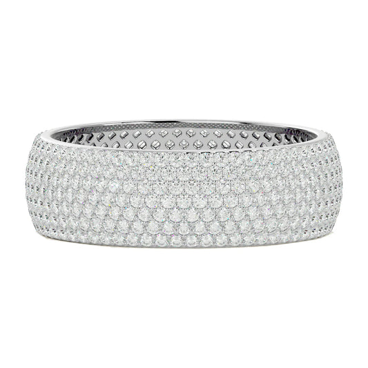 7 Layer Iced Out Ring