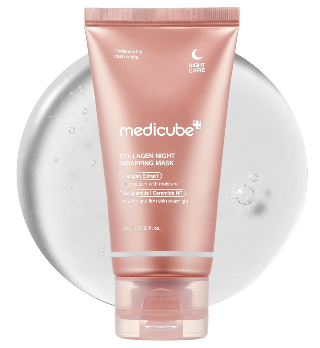 Medicube Collagen Night Wrapping Mask (BUY 1 GET 1 FREE)
