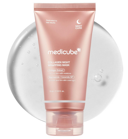 Medicube Collagen Night Wrapping Mask (BUY 1 GET 1 FREE)