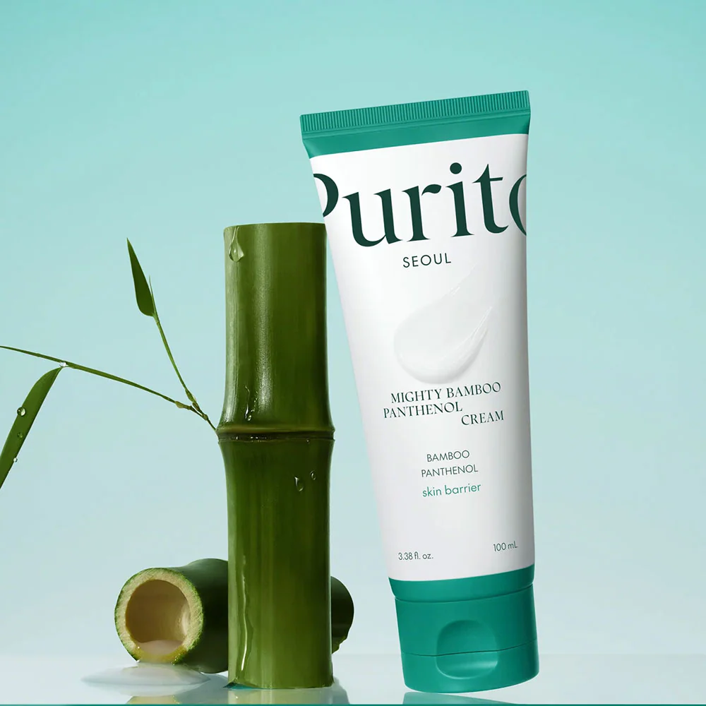 PURITO Seoul Mighty Bamboo Panthenol Cream
