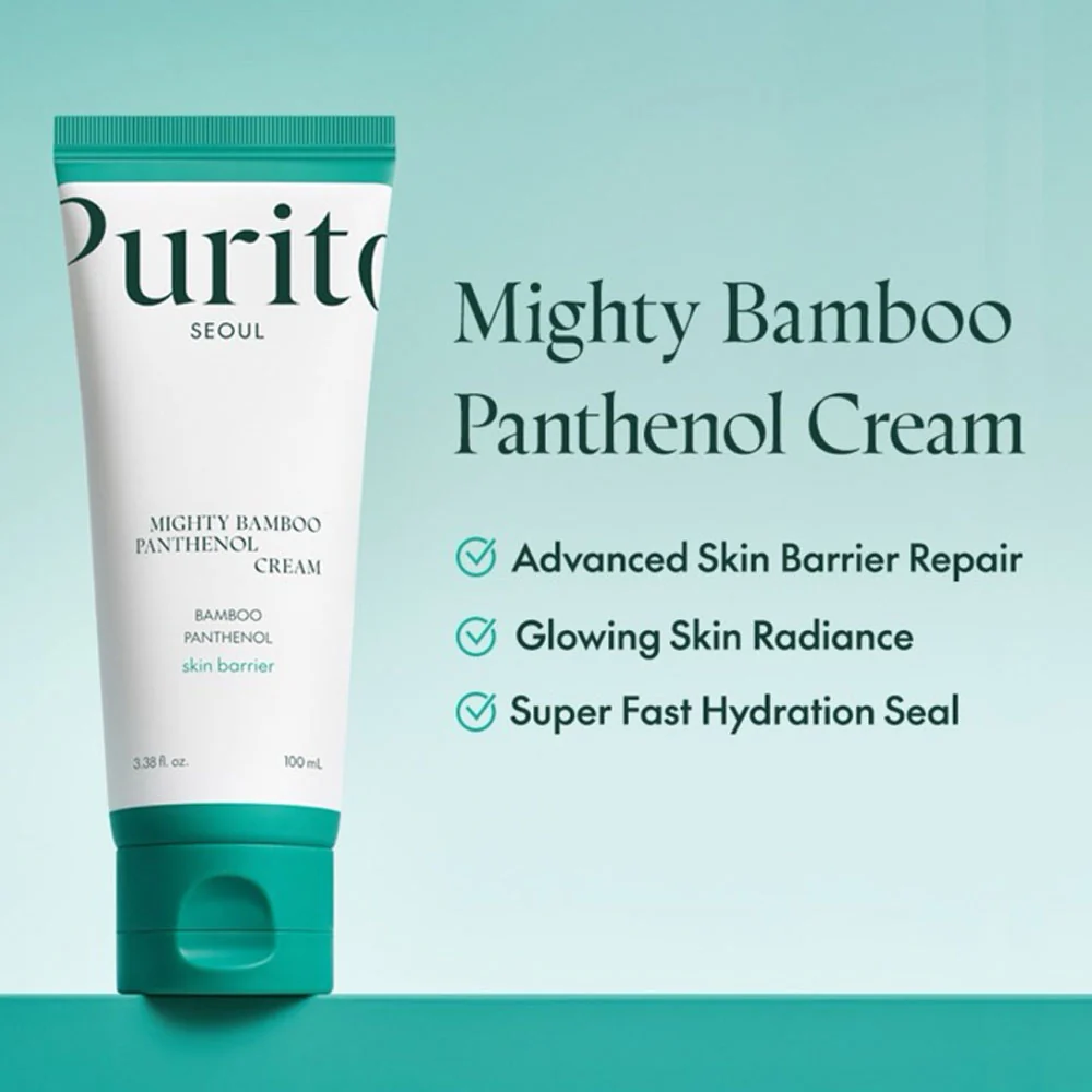 PURITO Seoul Mighty Bamboo Panthenol Cream