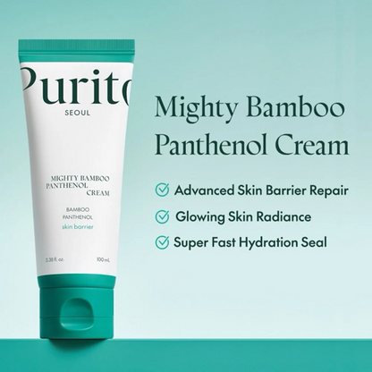 PURITO Seoul Mighty Bamboo Panthenol Cream