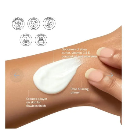 Flicka Silk Touch Concentrate | 3-in-1 | Primer, Moisturizer & Sunscreen