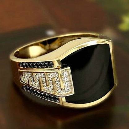Square Signet Ring