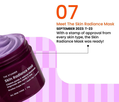 Skin Radiance De-Tan Mask