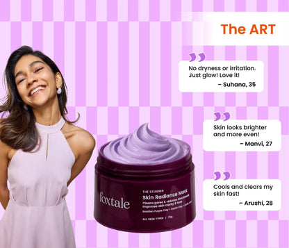 Skin Radiance De-Tan Mask