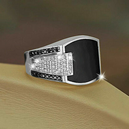 Square Signet Ring
